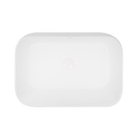 Раковина-чаша Qtap Scorpio 550х390х120 White с донным клапаном QT14112243W