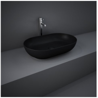 Раковина RAK Ceramics FEELING на стільницю 55см Matt Black FEECT5500504A