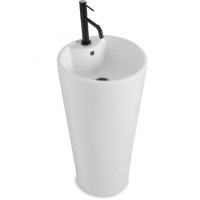 умивальник Rea Blanka 40x40 білий (REA-U5635)