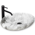 Раковина керамічна на стільницю Rea Roxy C Stone L.GREY (7832575332)