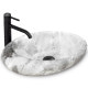 Раковина керамічна на стільницю Rea Roxy C Stone L.GREY (7832575332)