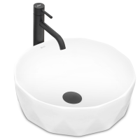 Раковина керамічна на стільницю Rea Vista White