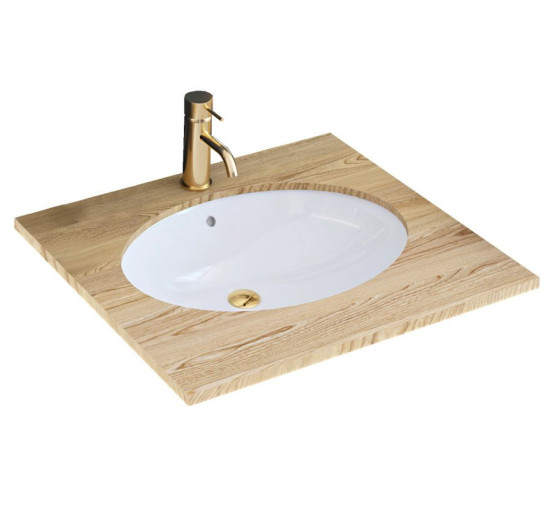 умивальник Rea Nel 39x47 white (REA-U6330)