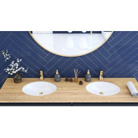 умывальник Rea Nel 39x47 white (REA-U6330)