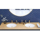 умивальник Rea Nel 39x47 white (REA-U6330)