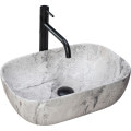 умивальник Rea Livia 33,5x46,5 stone (REA-U3800)