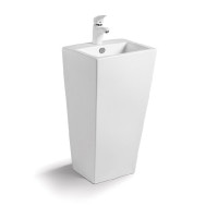 умивальник Rea Daria 38x44 окремостоячий, білий (REA-U9900)