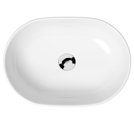Умывальник на столешницу овальную Cersanit MODUO CERAMICS moduo 50