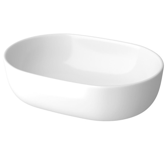 Умывальник на столешницу овальную Cersanit MODUO CERAMICS moduo 50