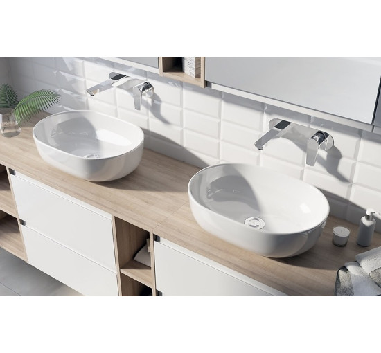 Умывальник на столешницу овальную Cersanit MODUO CERAMICS moduo 50