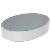 Раковина на столешницу GEBERIT VARIFORM 55 без перелива белая (500.771.01.2)