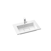 Раковина меблева з литого каменя Marmorin Lira 600 (640 060 020 xx x)