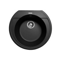 Кухонна мийка Miraggio TULUZA black