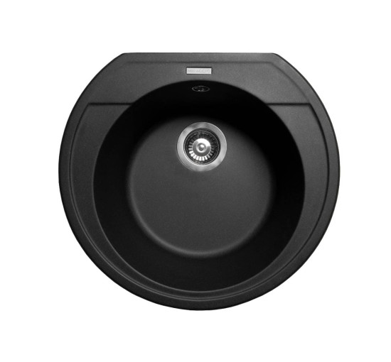 Кухонная мойка Miraggio TULUZA black