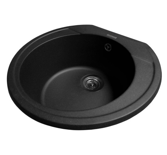 Кухонная мойка Miraggio TULUZA black