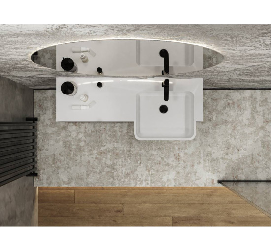 Умывальник Miraggio FONTANA R
