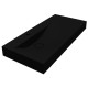 Умывальник Miraggio VIOLA 1000 L MIRASTONE BLACK