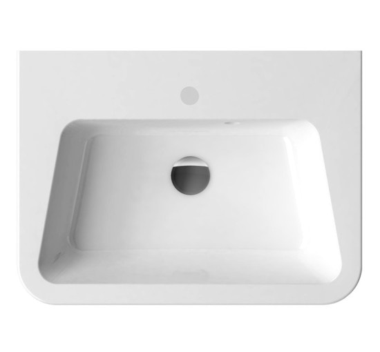 Умивальник Ravak 10° 650 white з отвором (XJI01165000)