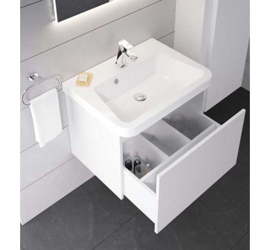 Умивальник Ravak 10° 650 white з отвором (XJI01165000)