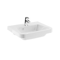 Умывальник Ravak 10° 650 white с отверстием (XJI01165000)