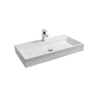 Умывальник Ravak Natural 800 белый без перелива (XJO01280000)