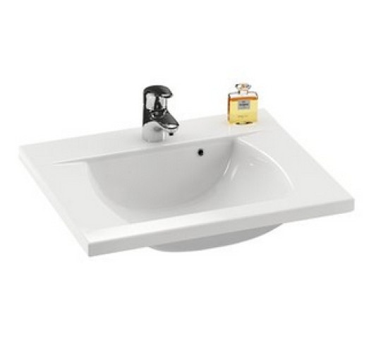 Умивальник Ravak Classic 600 white з отвором (XJD01160000)
