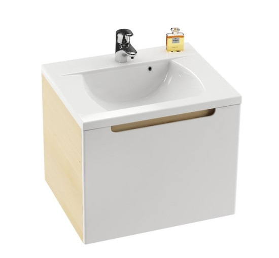 Умивальник Ravak Classic 600 white з отвором (XJD01160000)