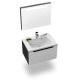 Умивальник Ravak Classic 600 white з отвором (XJD01160000)