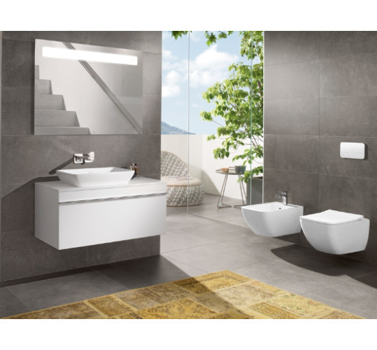 Умивальник на стільницю Villeroy&Boch Venticello 550х360 (41135501)