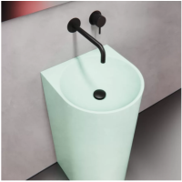 Умывальник напольный мятный 400L