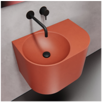 Умывальник из терракотового бетона 600M