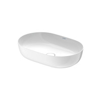 Умивальник на стільницю Duravit LUV 60x40 см (03796000001) WonderGliss