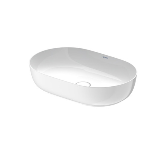 Умывальник на столешницу Duravit LUV 60x40 см (03796000001) WonderGliss