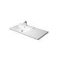 Умывальник мебельный ассиметричный Duravit P3 COMFORTS 105х49.5 см чаша слева (2333100000)