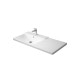 Умивальник меблевий асиметричний Duravit P3 COMFORTS 105х49.5 см чаша ліворуч (2333100000)