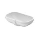 Умивальник Duravit D-CODE вбудований під стільницю 49x29 см (0338490000)