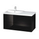 Умивальник меблевий асиметричний Duravit P3 COMFORTS 105х49.5 см чаша ліворуч (2333100000)