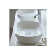 Умывальник на столешницу Duravit LUV 60x40 см (03796000001) WonderGliss