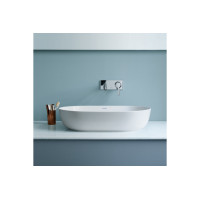 Умивальник на стільницю Duravit LUV 60x40 см (03796000001) WonderGliss