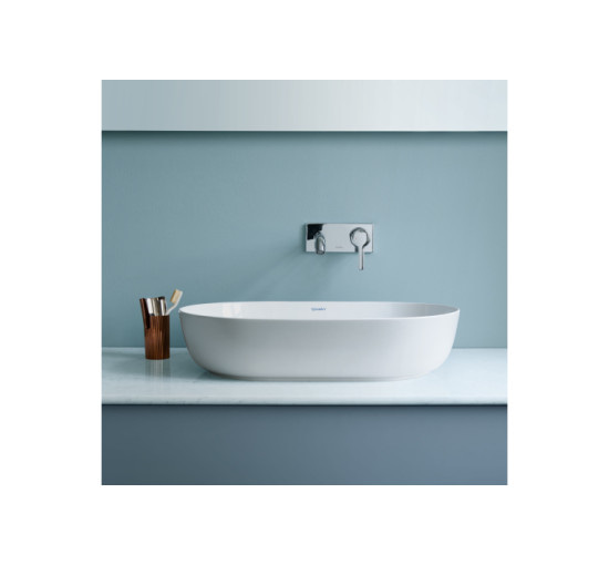 Умывальник на столешницу Duravit LUV 60x40 см (03796000001) WonderGliss