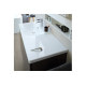 Умивальник меблевий асиметричний Duravit P3 COMFORTS 105х49.5 см чаша ліворуч (2333100000)