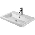 Умывальник Duravit 2ND FLOOR встроен на столешницу 60х43 см (0347600000)