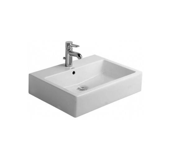 Умывальник мебельный Duravit VERO 60х47 см (0454600027)