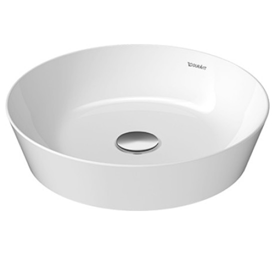 Умивальник Duravit CAPE COD на стільницю Ø 43 см (2328430000)