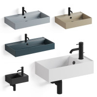 Умывальник SIMAS AG 40 Agile (AG40) Black matt