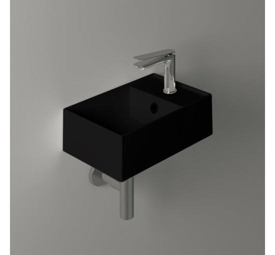 Умывальник SIMAS AG 40 Agile (AG40) Black matt