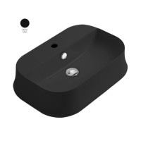 Умивальник SIMAS SH 09 Sharp (SH09NM) Black matt