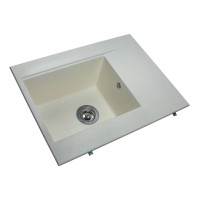 Кухонна мийка Miraggio BODRUM 650 жасмин