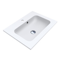 Умивальник Miraggio DELLA 600 MIRASOFT