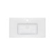 Раковина Qtap Albatross E49 900х490х200 White з донним клапаном QT01119090E49W